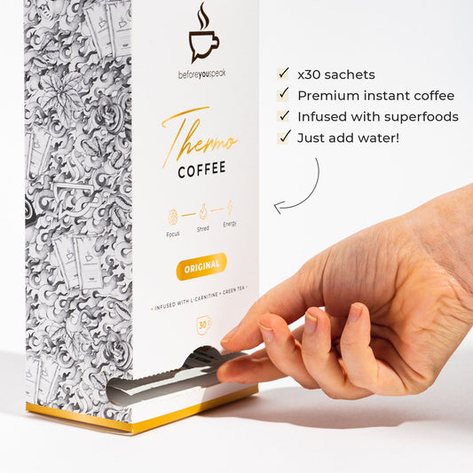BEFORE YOU SPEAK Coffee BEFORE YOU SPEAK Thermo Coffee Original
