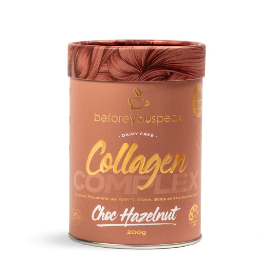 BEFORE YOU SPEAK Collagen BEFORE YOU SPEAK Collagen Complex Choc Hazelnut