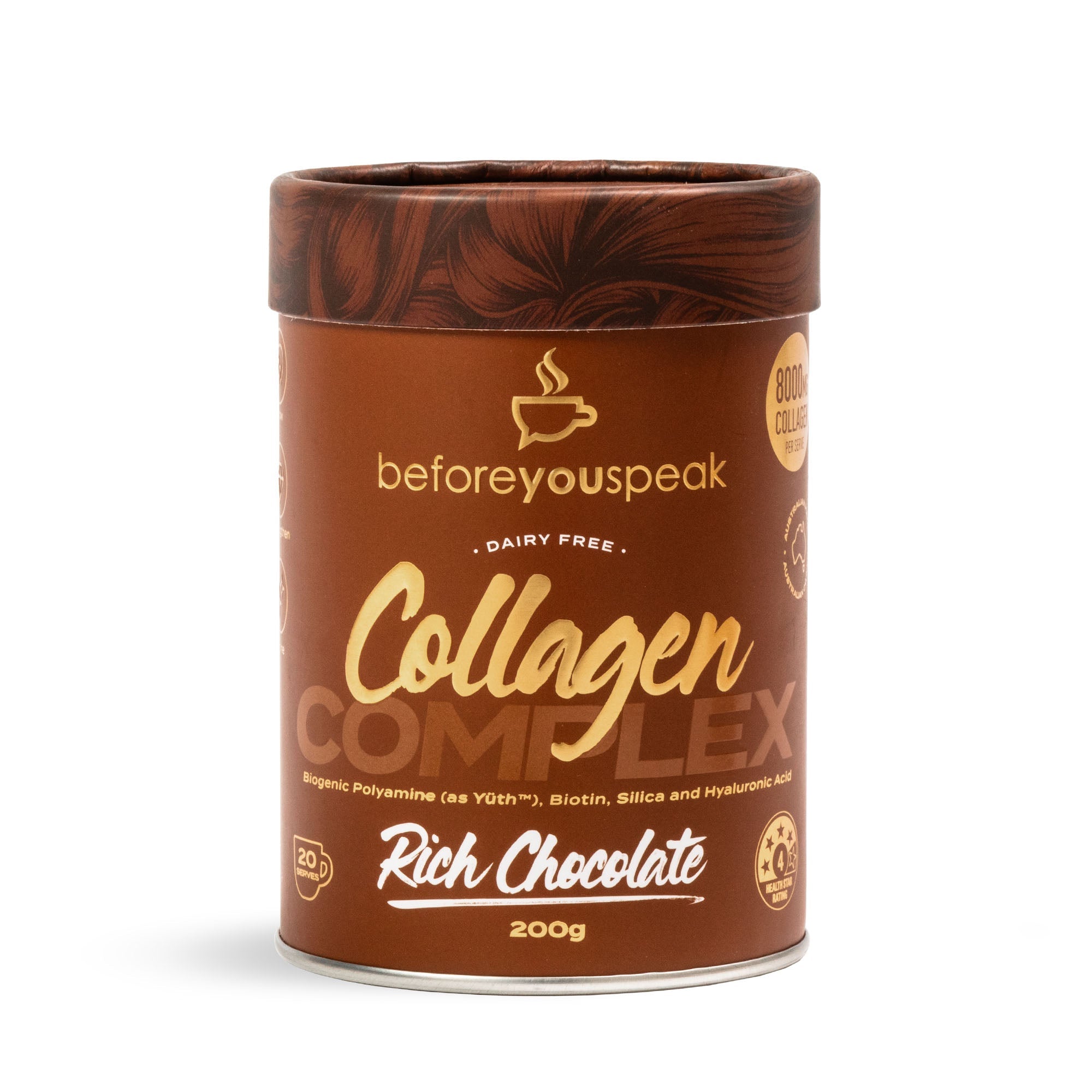 BEFORE YOU SPEAK Collagen BEFORE YOU SPEAK Collagen Complex Rich Chocolate