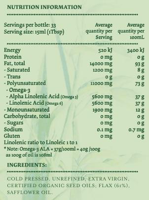 Bestow supplements Bestow Beauty Oil 500ml