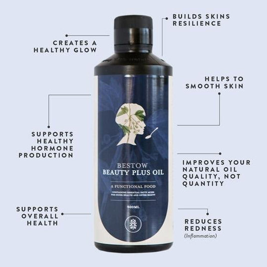 Bestow supplements Bestow Beauty Plus Oil 500ml