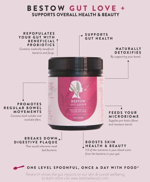 Bestow supplements Bestow Gut Love POWDER 225gm