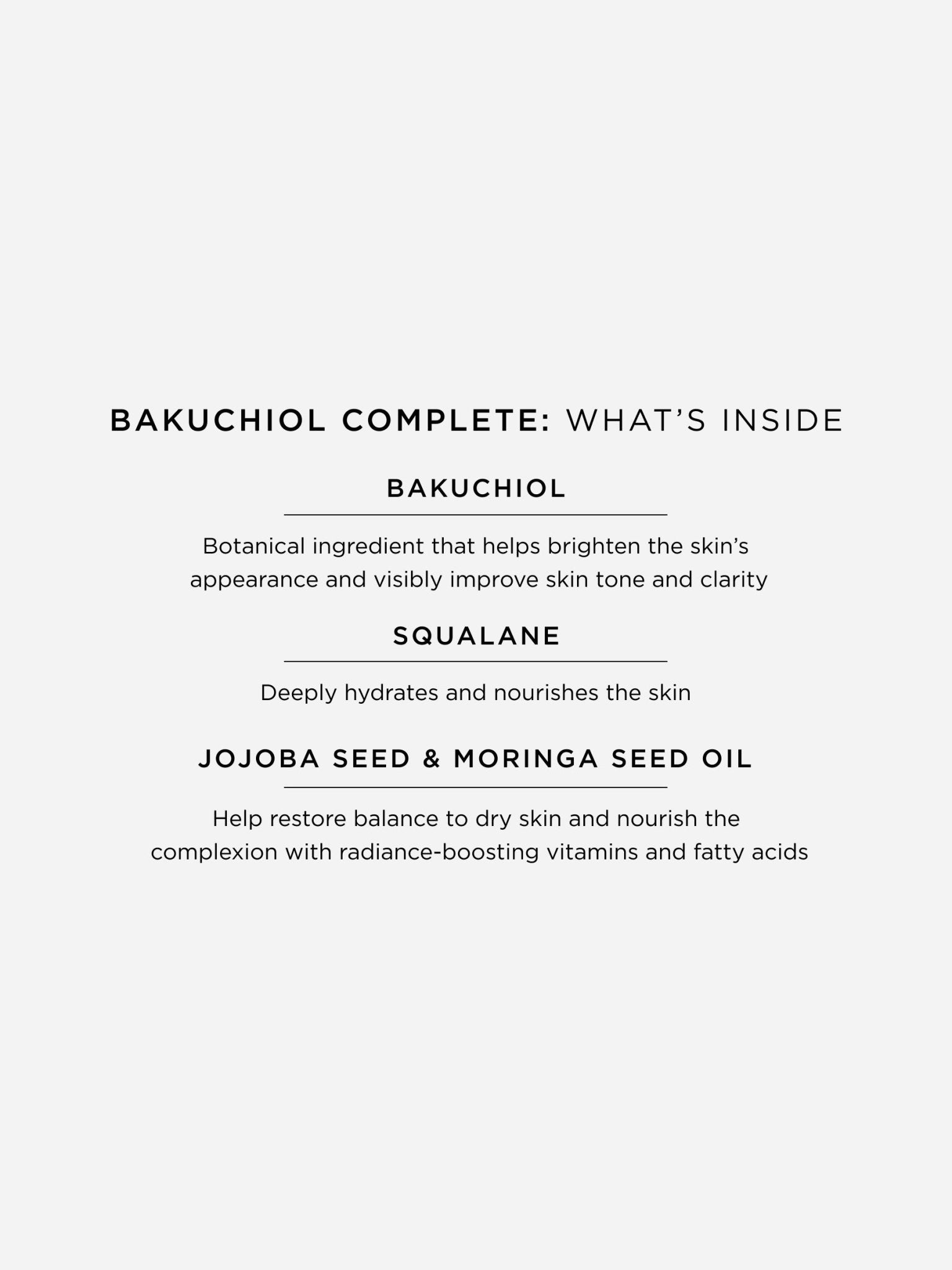 Cosmedix BAKUCHIOL COMPLETE PLANT BASED RETINOL ALTERNATIVE SERUM - Exquisite Laser Clinic