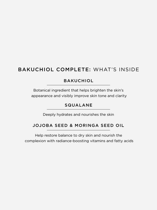 Cosmedix skincare Cosmedix Bakuchiol Plant Based Retinol Alternative