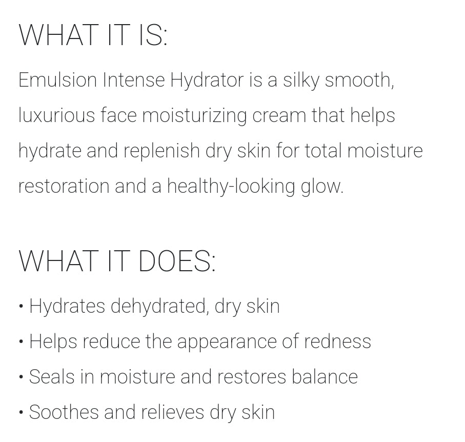 Cosmedix skincare COSMEDIX Emulsion Moisturiser **Pre order**