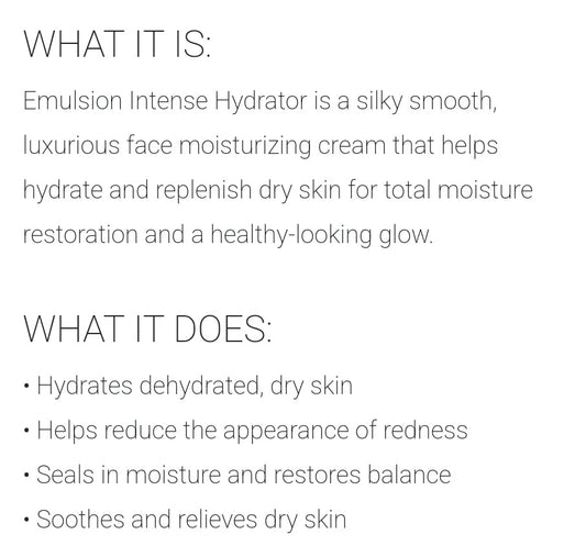 Cosmedix skincare COSMEDIX Emulsion Moisturiser **Pre order**