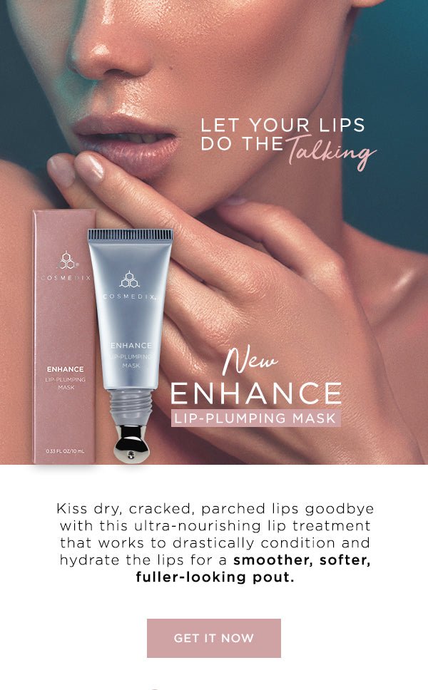 Cosmedix skincare Cosmedix Enhance Lip Plumping Mask