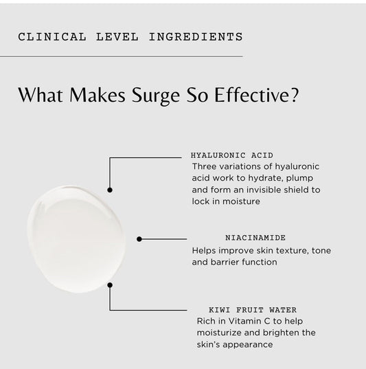 Cosmedix skincare Cosmedix SURGE Hyaluronic Acid Booster