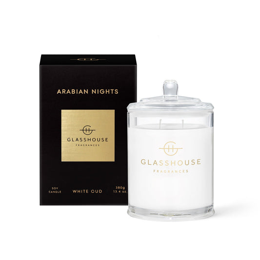 Glasshouse Fragrance candle Glasshouse Arabian Nights Candle 380g