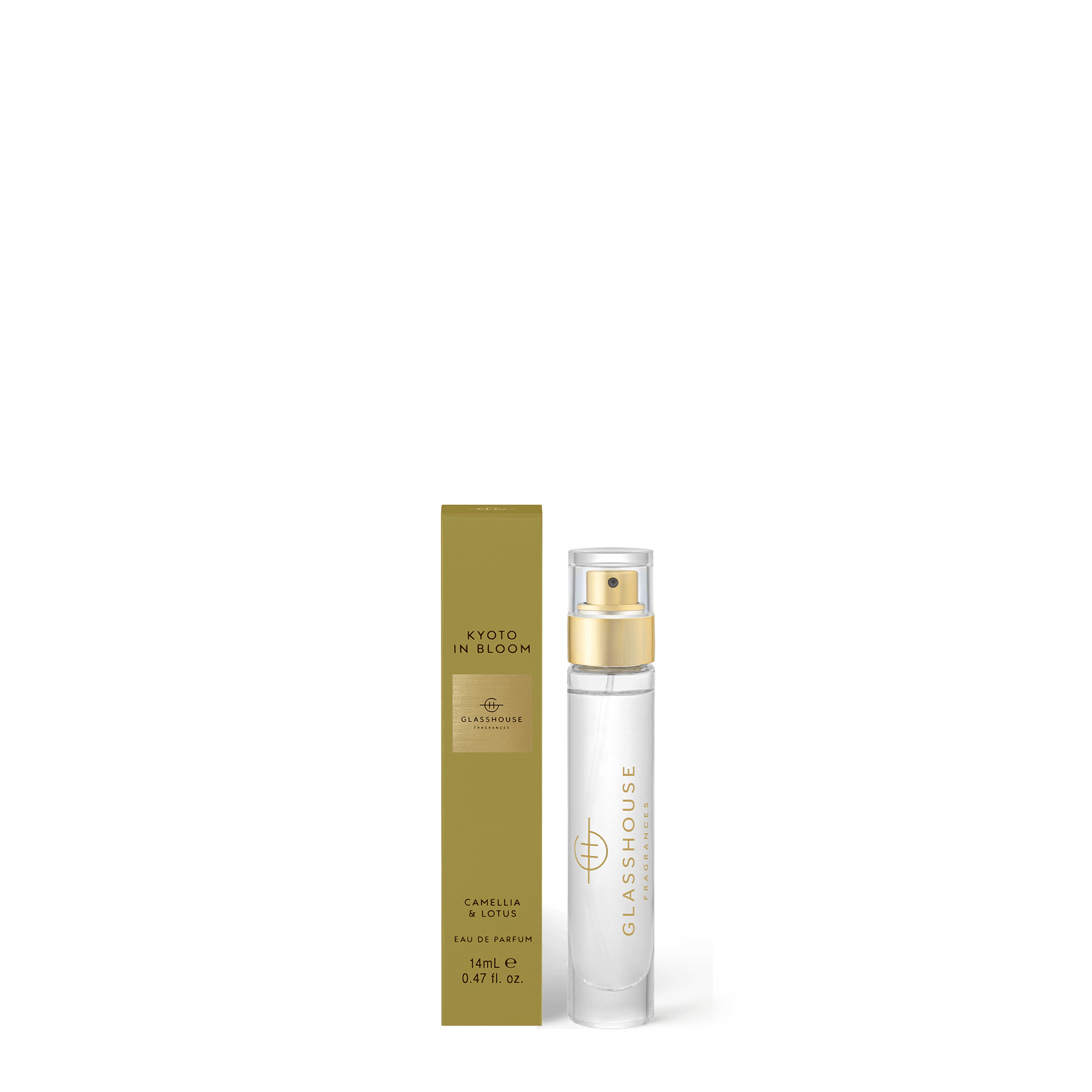 Glasshouse Fragrance fragrance 14ml (Perfect for the handbag) Glasshouse Parfum Kyoto in Bloom EDP