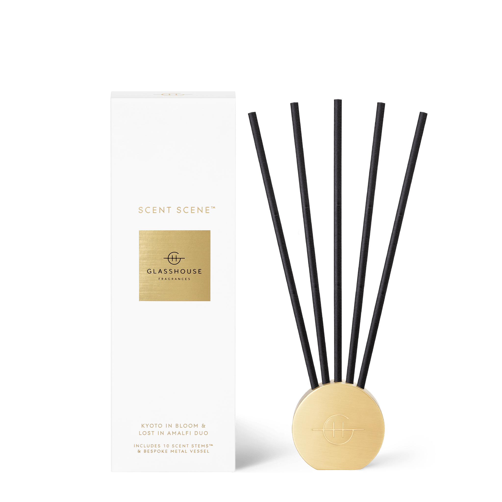 Glasshouse Fragrance fragrance Glasshouse Scent Scene Duo Starter Pack (Oil free Diffuser)