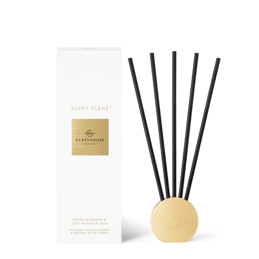 Glasshouse Fragrance fragrance Glasshouse Scent Scene Duo Starter Pack (Oil free Diffuser)