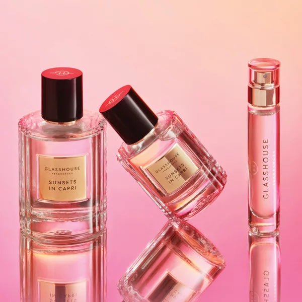 Glasshouse Fragrance Glasshouse Sunsets in Capri EDP