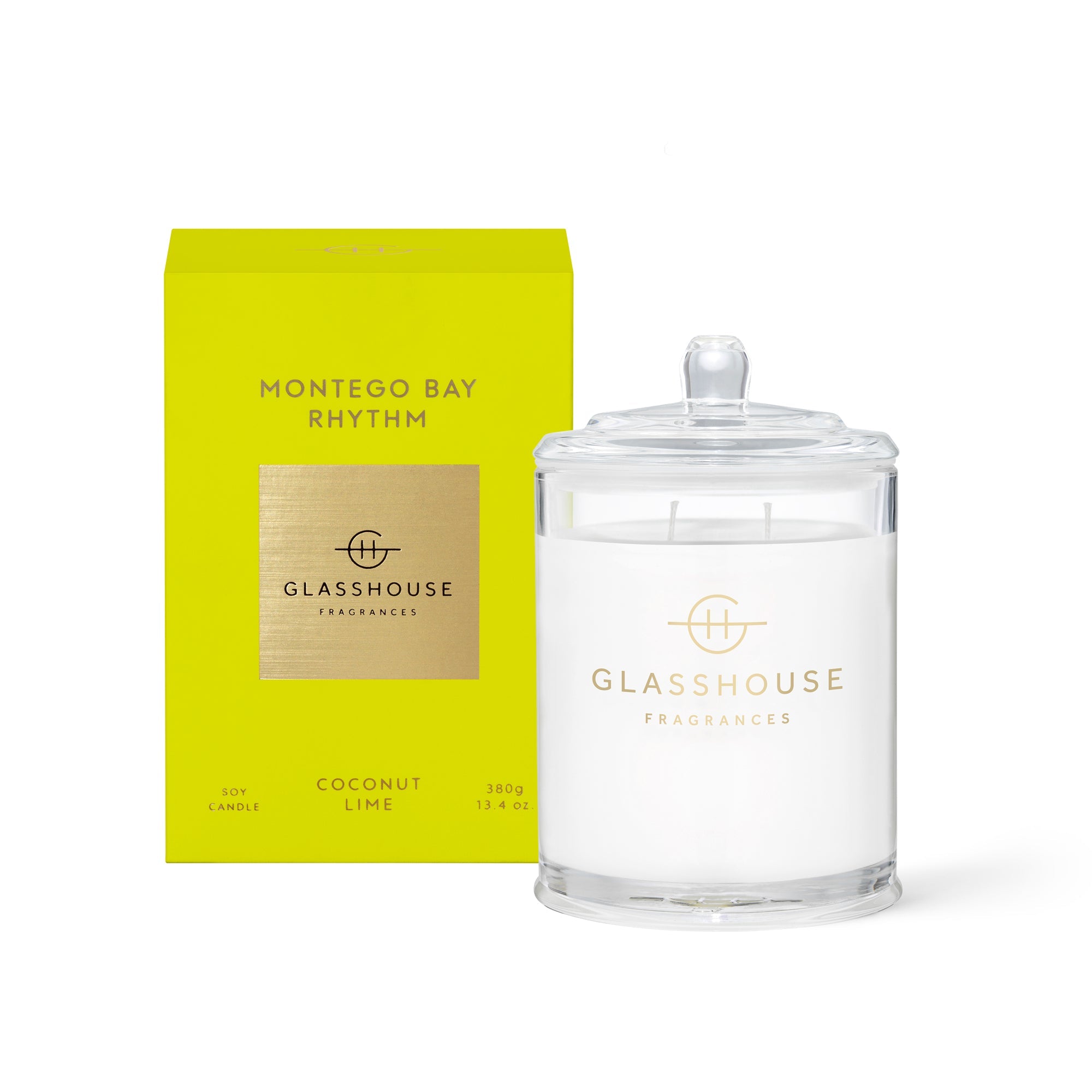 Glasshouse Montego Bay Rhythm Candle 380g - Exquisite Laser Clinic