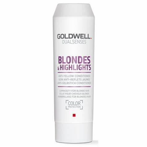 Goldwell Dual Senses Blondes & Highlights Anti Yellow Conditioner - Exquisite Laser Clinic