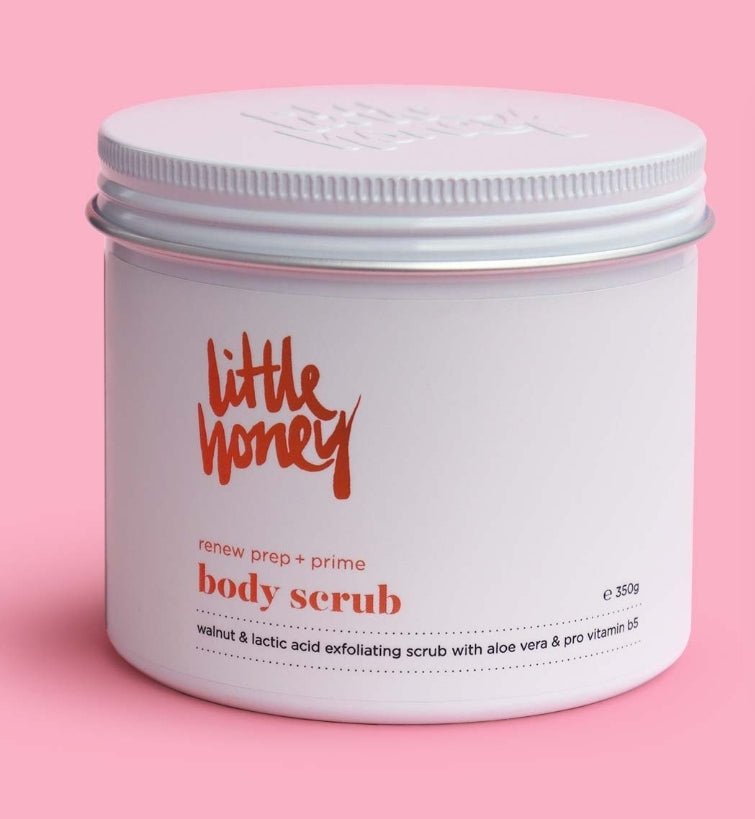 Little Honey tan Little Honey Prep + Prime Body Scrub **Pre Order**