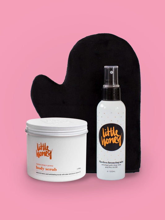 Little Honey tan Little Honey  Prep + Tan Kit Bundle **Pre Order**