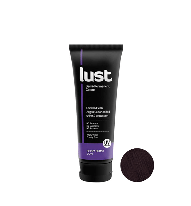 Lust Semi Permanent Colour Berry Burst