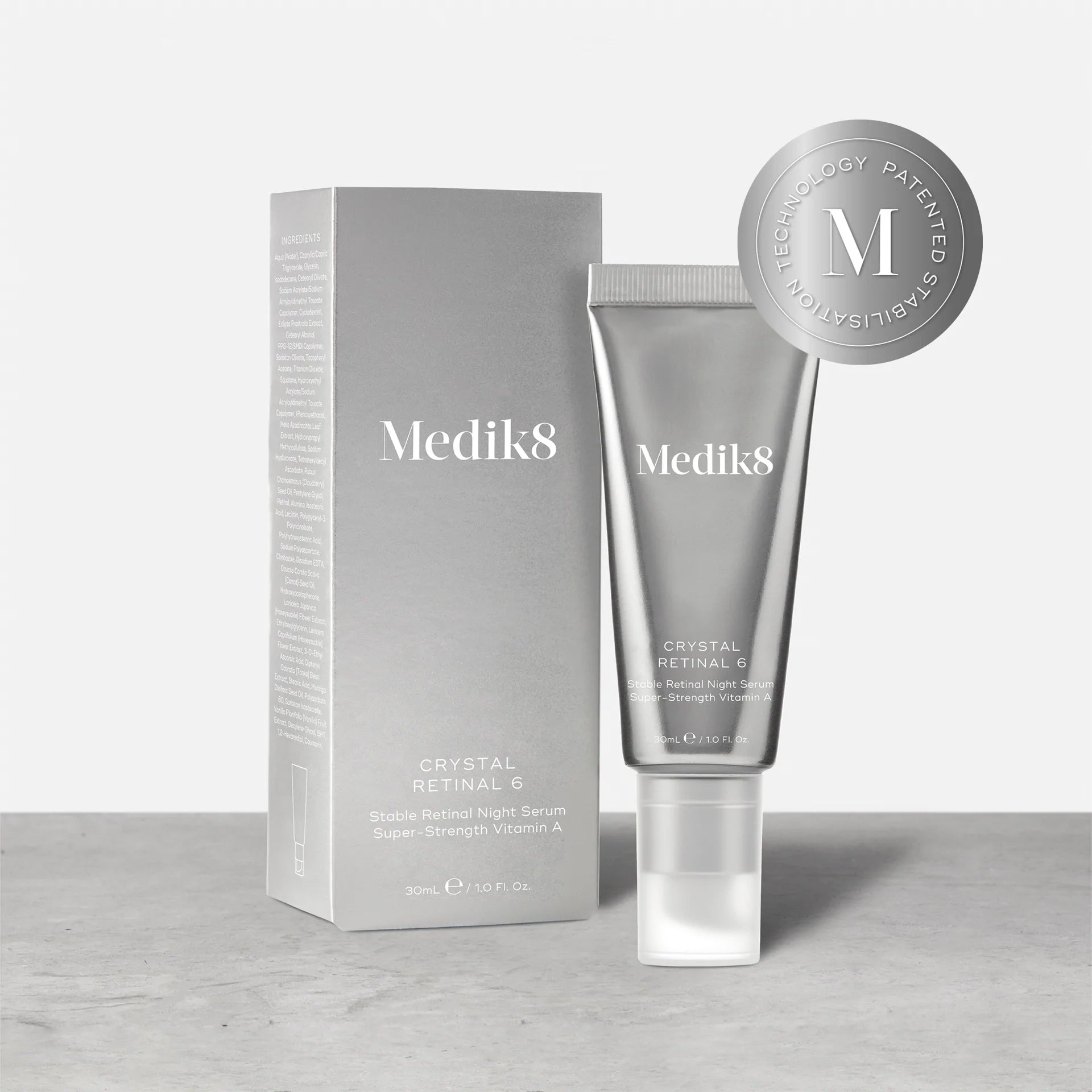 MEDIK8 CRYSTAL RETINAL 6 SERUM 30ml - Exquisite Laser Clinic