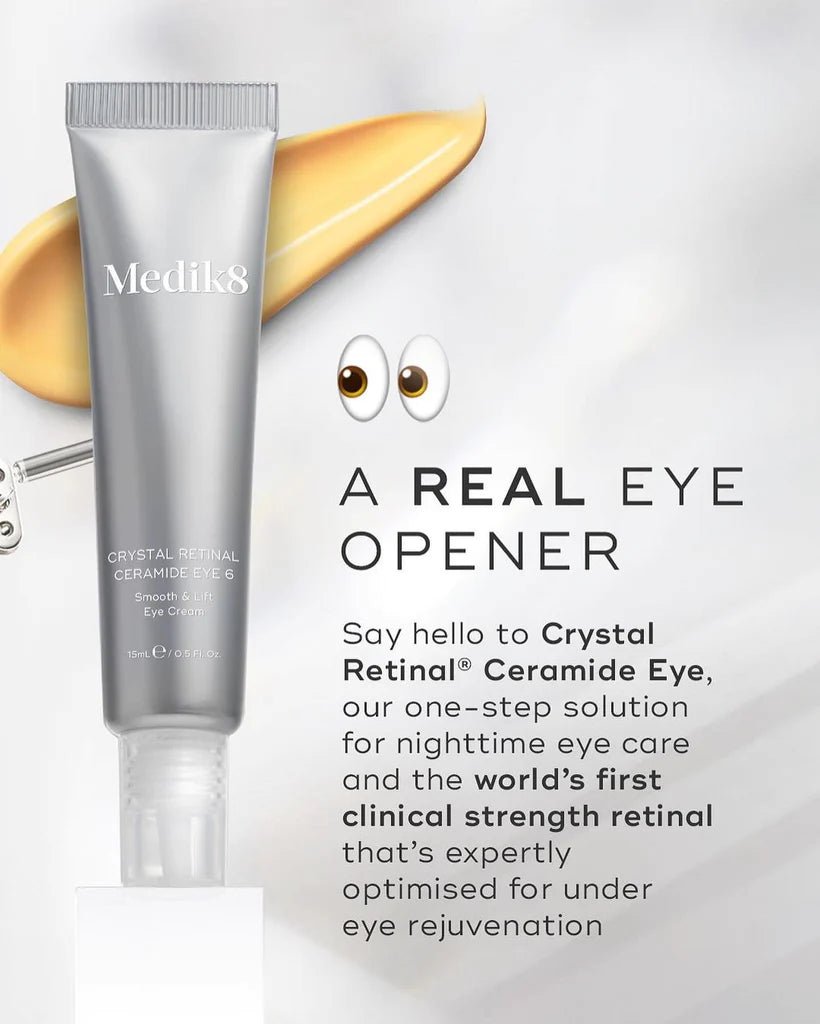 Medik8 Crystal Retinal Ceramide EYE **NEW** - Exquisite Laser Clinic