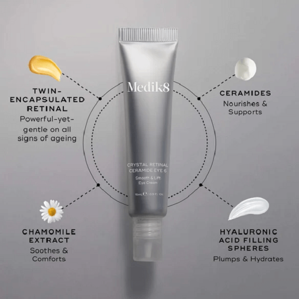 Medik8 Crystal Retinal Ceramide EYE **NEW** - Exquisite Laser Clinic