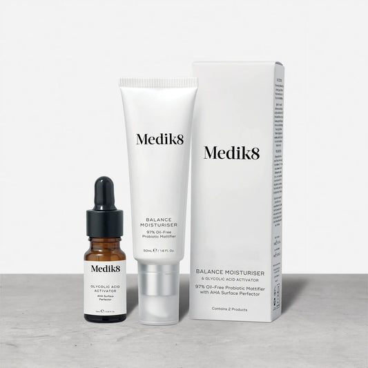 Medik8 Skin Care MEDIK8 Balance Moisturiser & Glycolic Acid Activator