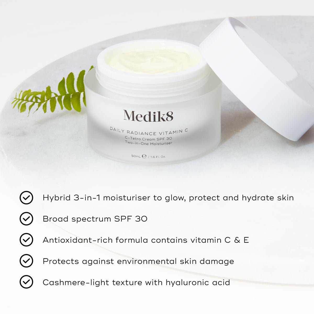 Medik8 Skin Care MEDIK8 Daily Radiance Vitamin C SPF30 50ml