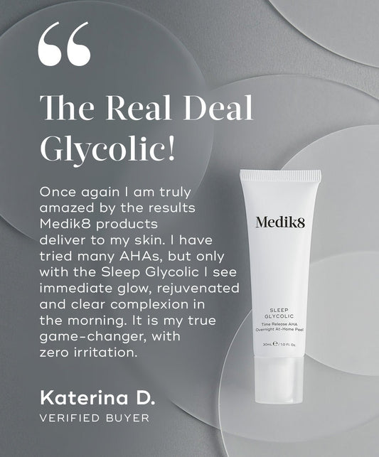 Medik8 Skin Care MEDIK8 Sleep Glycolic At home peel 30ml