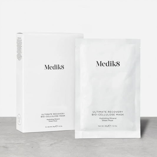 Medik8 Skin Care MEDIK8 Ultimate Recovery Bio Cellulose Sheet Mask (6 masks)