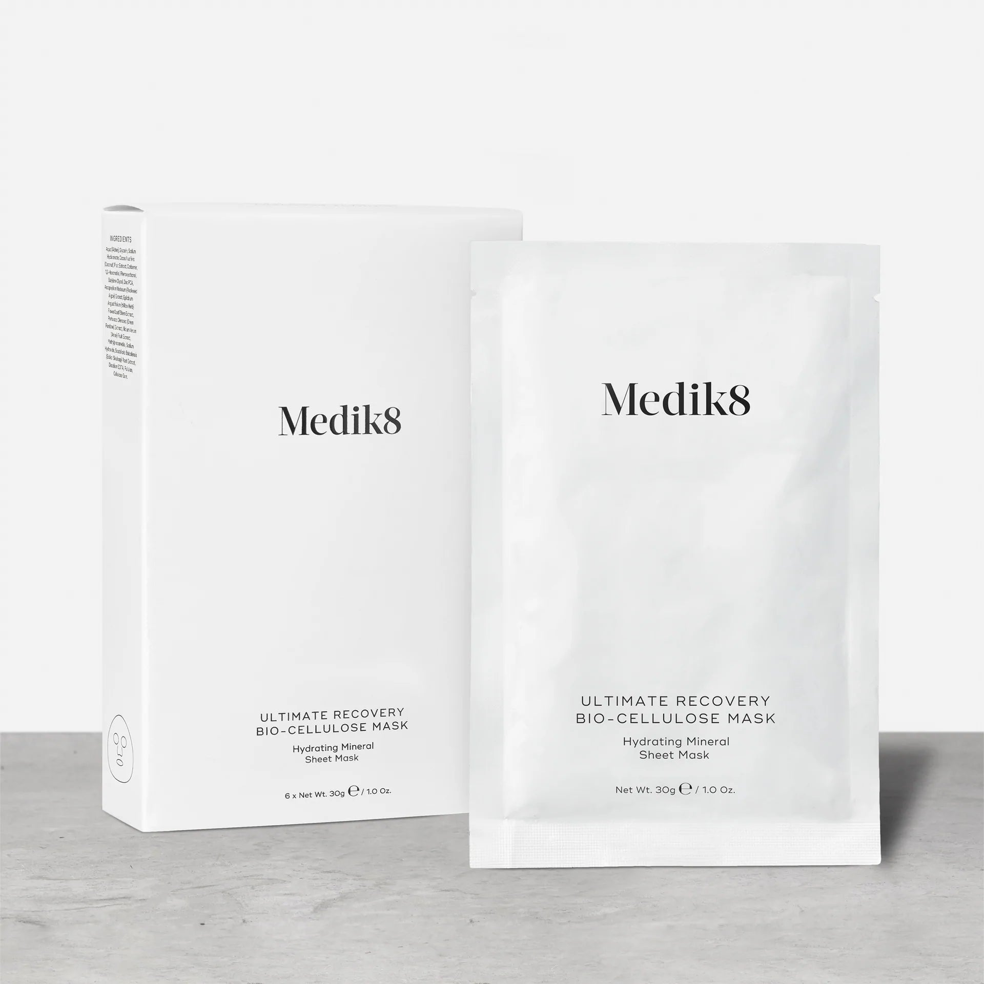 MEDIK8 ULTIMATE RECOVERY BIO CELLULOSE SHEET MASK (1 x single) - Exquisite Laser Clinic
