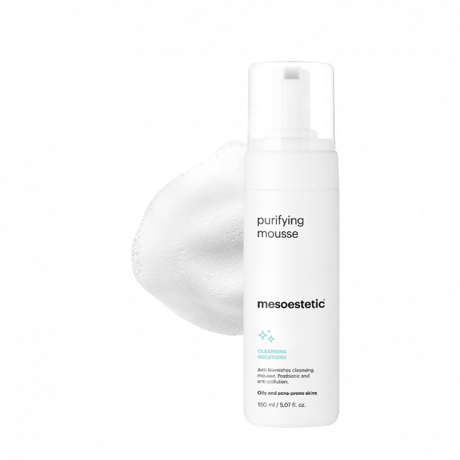 mesoestetic skincare Mesoestetic Purifying Mousse Cleanser 150ml