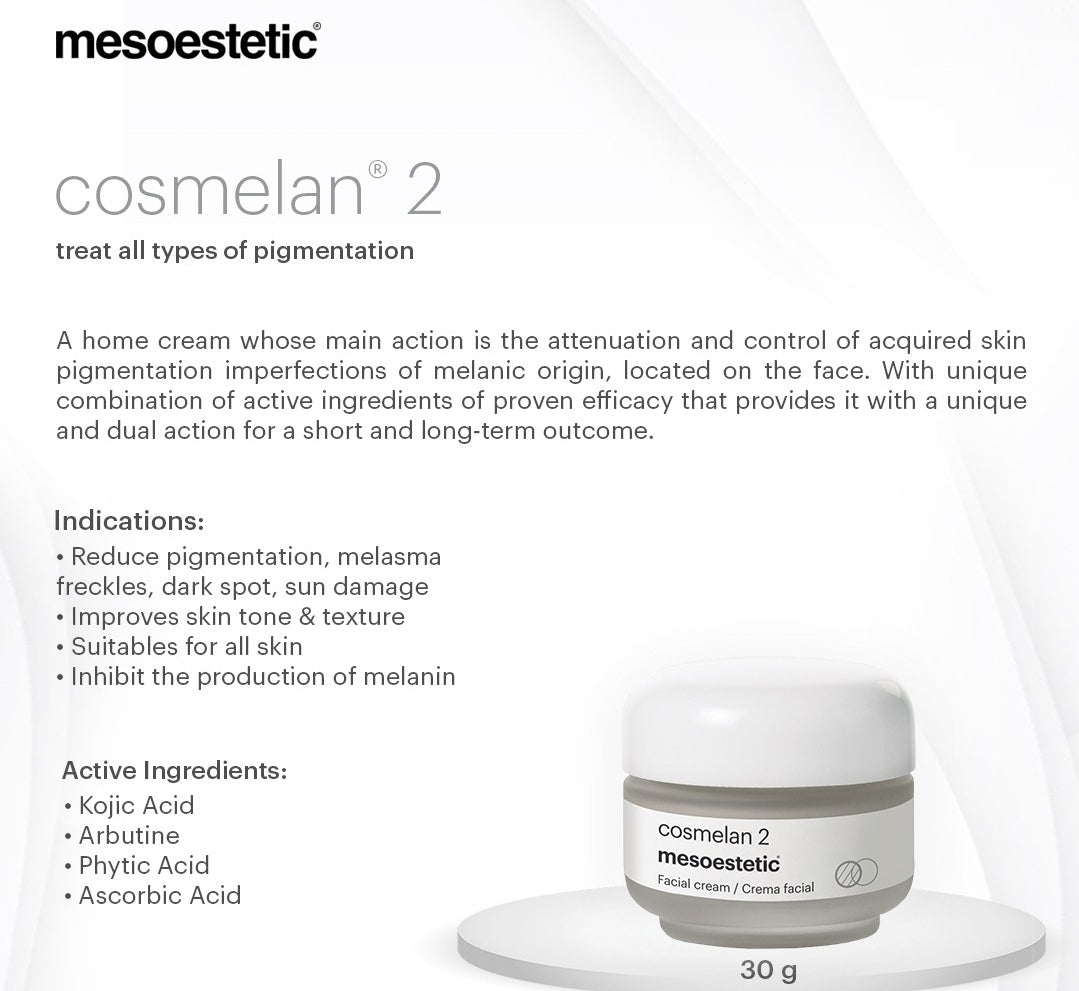 mesoestetic skincare Mesoestetics Cosmelan 2