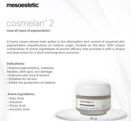 mesoestetic skincare Mesoestetics Cosmelan 2