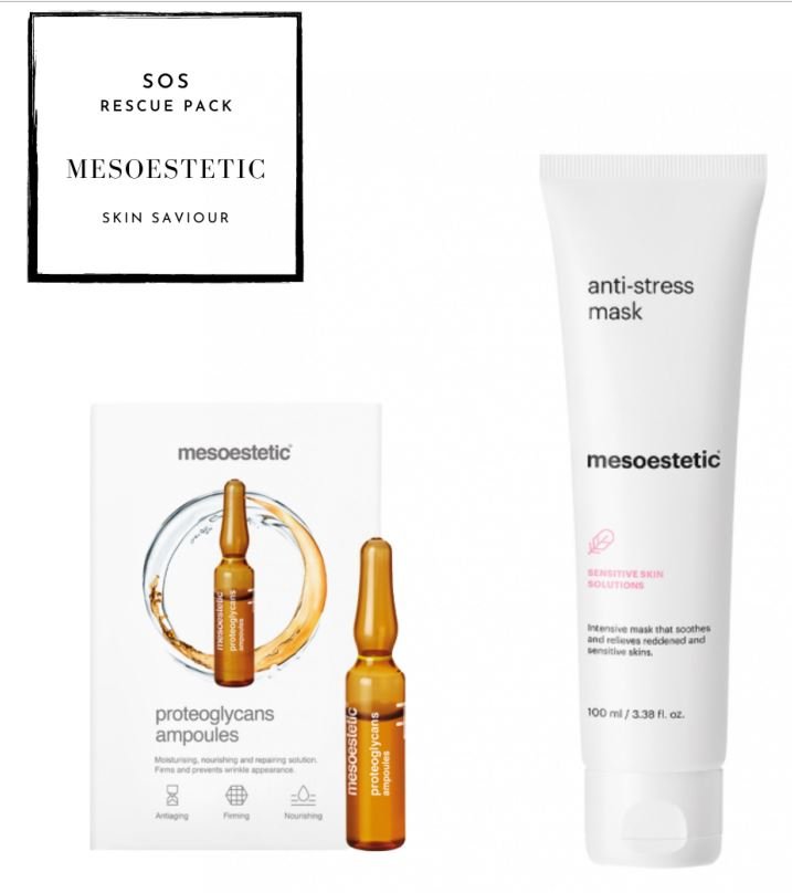 Mesoestetic SOS Skin Rescue Pack (Limited Edition) - Exquisite Laser Clinic