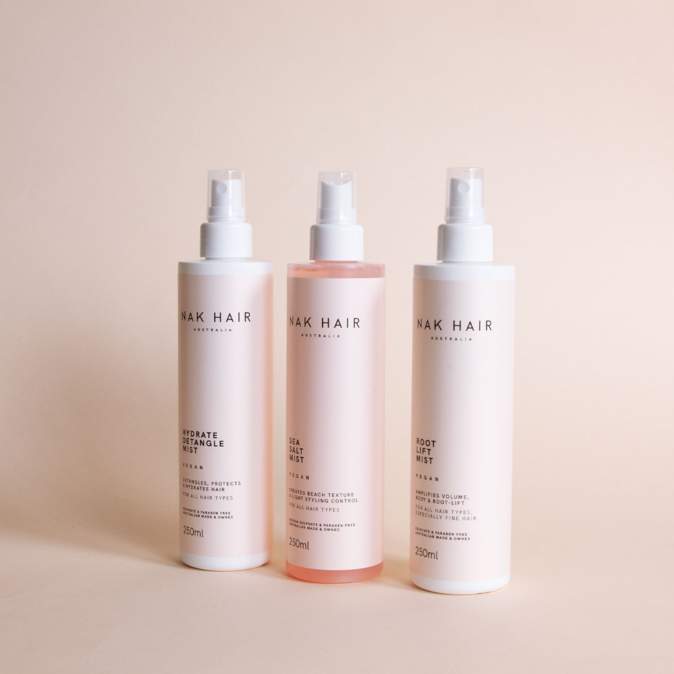 Nak Sea Salt Mist - Exquisite Laser Clinic