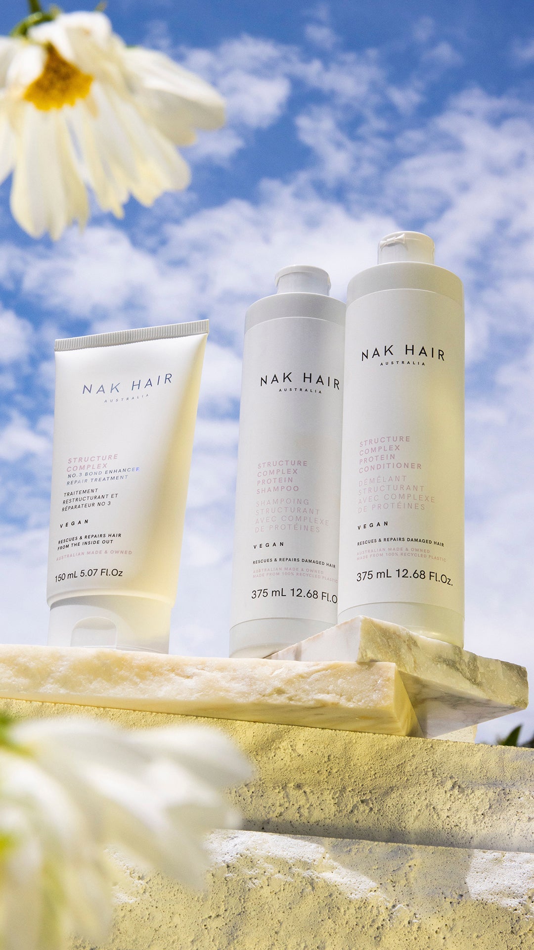 NAK STRUCTURE COMPLEX PROTEIN SHAMPOO - Exquisite Laser Clinic