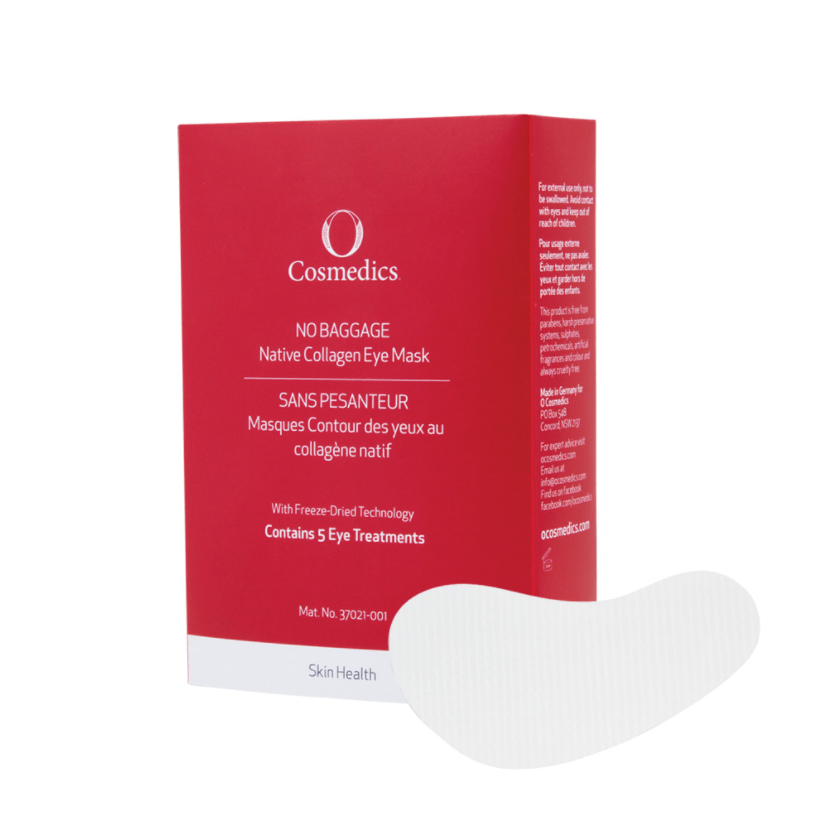 O Cosmedics Native Collagen Eye Mask - Exquisite Laser Clinic