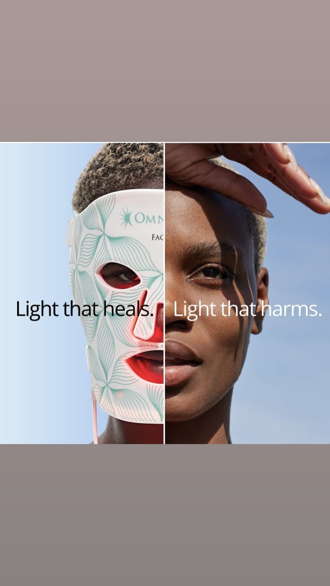 Omnilux Contour Face LED Home Treatment Mask - Exquisite Laser Clinic