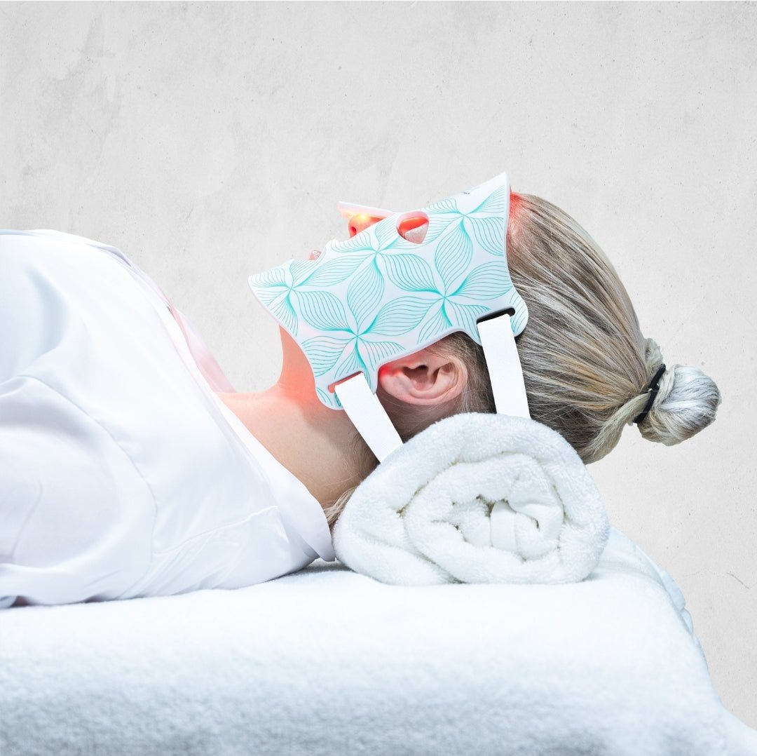 Omnilux Contour FACE LED Home Treatment Mask **Top Seller** - Exquisite Laser Clinic