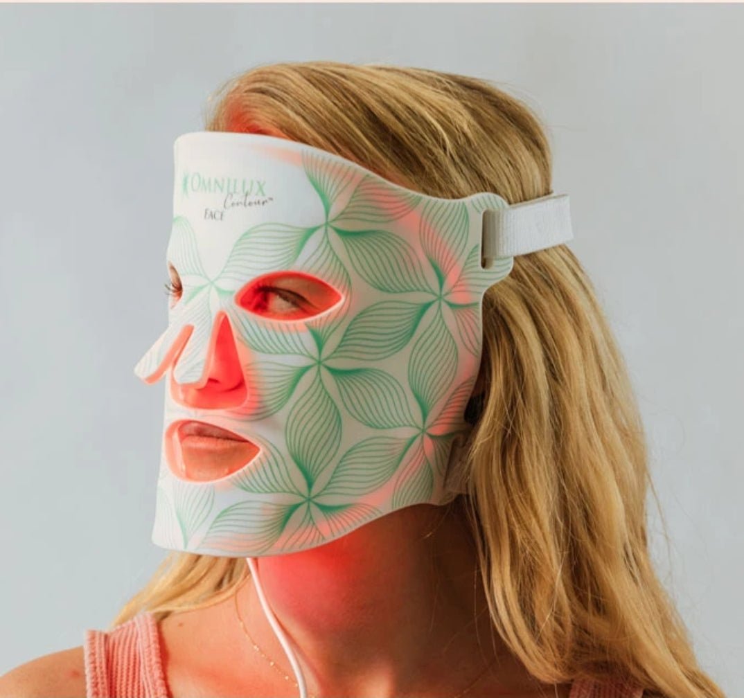 Omnilux Contour FACE LED Home Treatment Mask **Top Seller** - Exquisite Laser Clinic