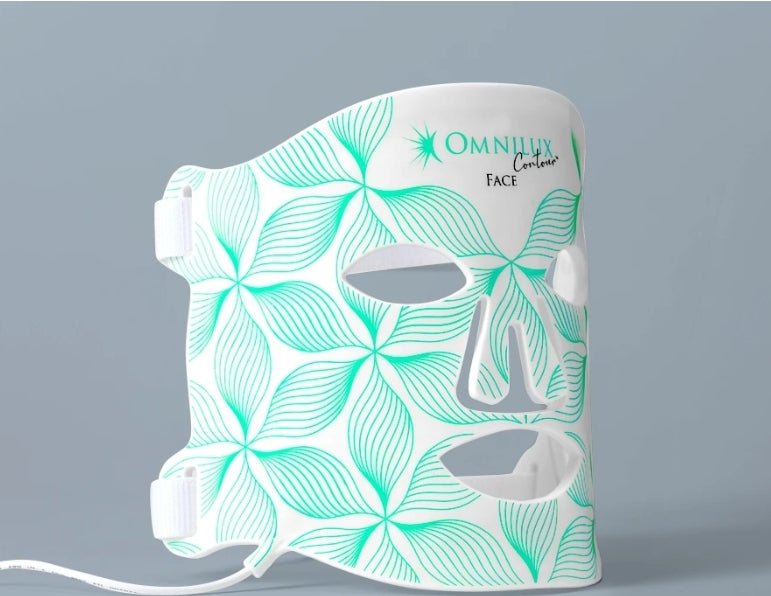 omnilux skin care Omnilux Contour Face LED Home Treatment Mask **Pre Order**