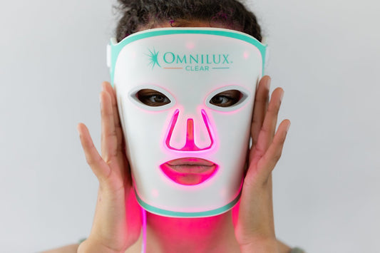 omnilux skincare Omnilux Acne CLEAR At home LED Light Treatment **Pre Order**