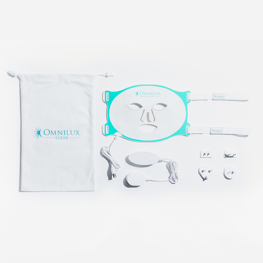 omnilux skincare Omnilux Acne CLEAR At home LED Light Treatment **Pre Order**