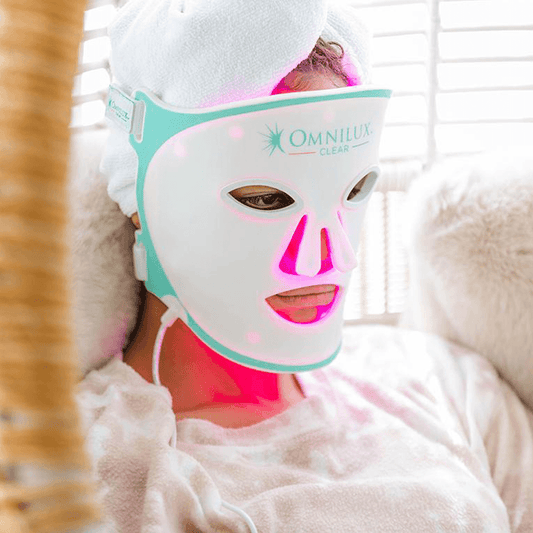 omnilux skincare Omnilux Acne CLEAR At home LED Light Treatment **Pre Order**