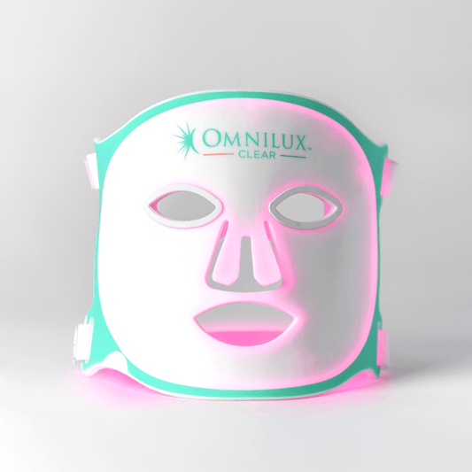 omnilux skincare Omnilux Acne CLEAR At home LED Light Treatment **Pre Order**