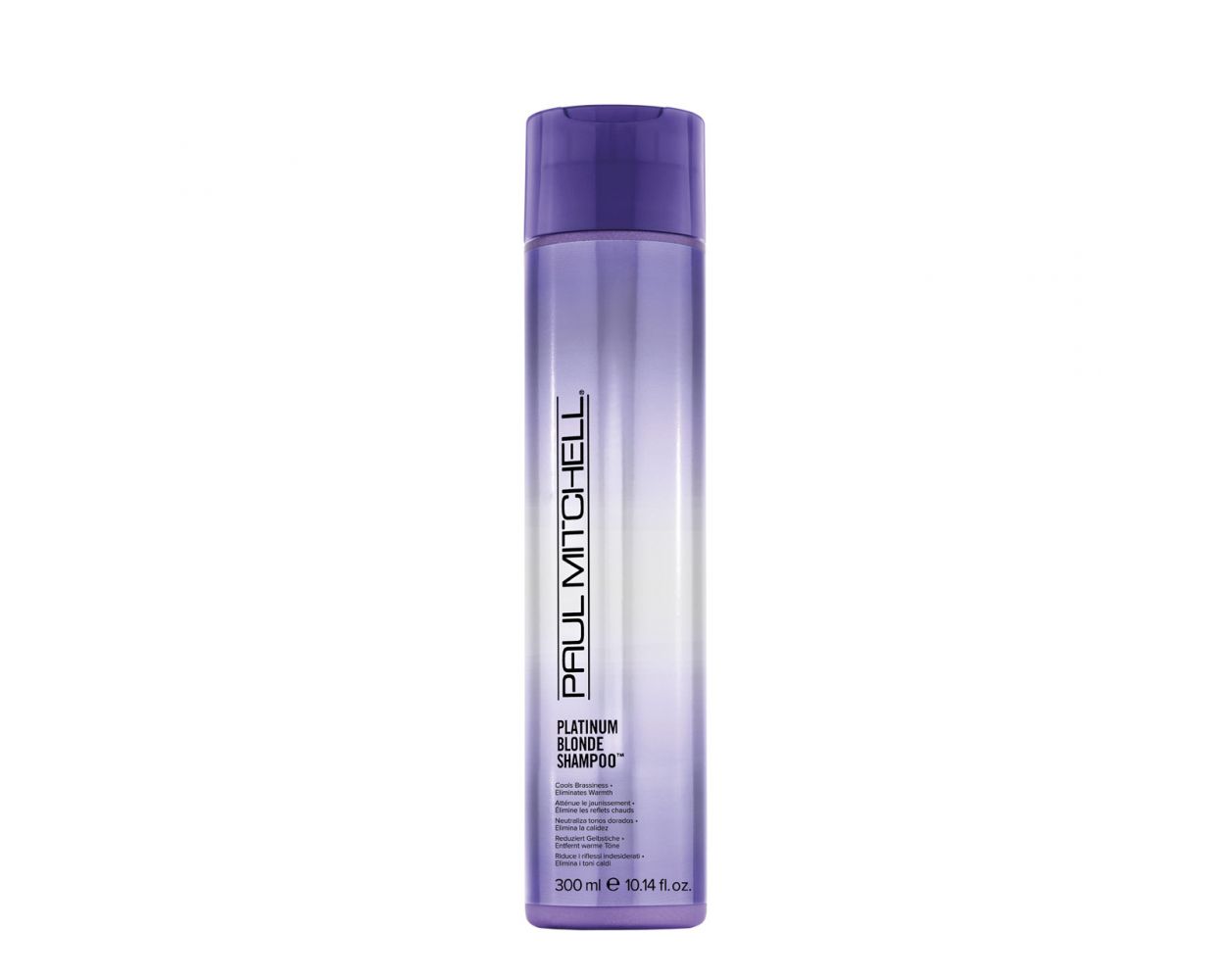 Paul Mitchell Platinum Blonde Purple Shampoo - Exquisite Laser Clinic