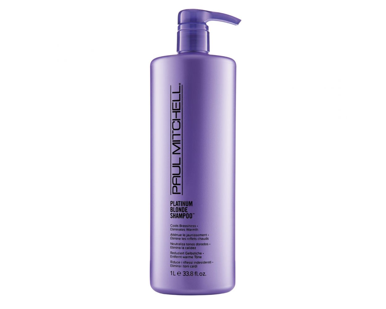 Paul Mitchell Platinum Blonde Purple Shampoo - Exquisite Laser Clinic