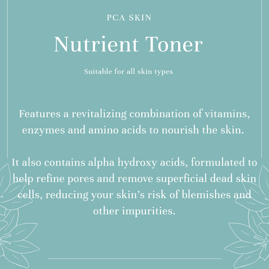 PCA Nutrient Toner - Exquisite Laser Clinic