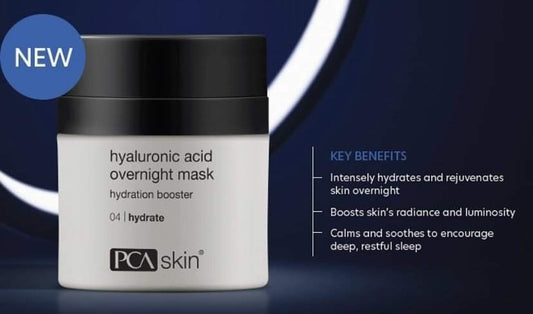 PCA Skincare skin care PCA Skin Hyaluronic Acid Overnight Mask