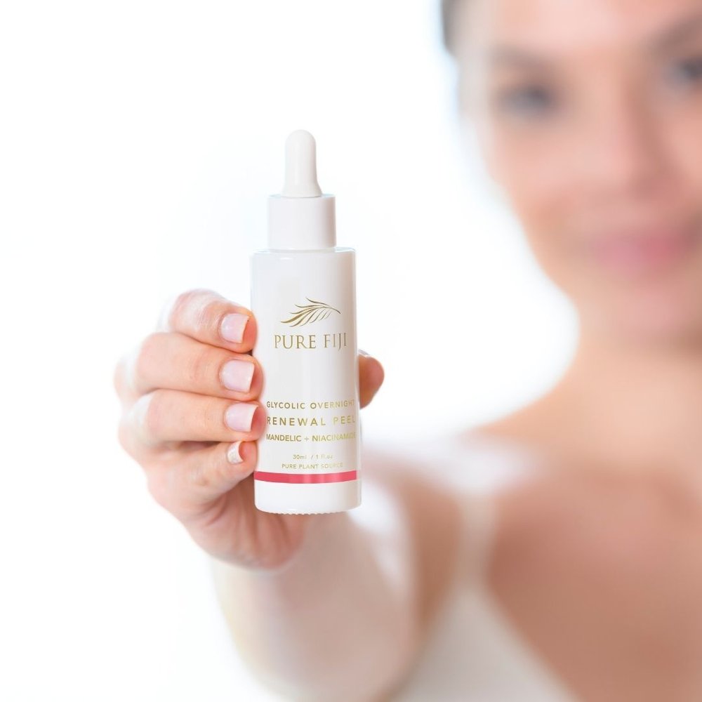 Pure Fiji Skin Care Pure Fiji Glycolic Overnight Renewal Peel